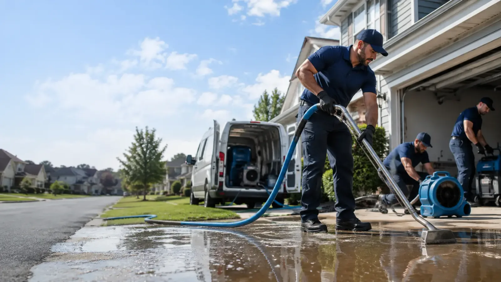 Flood Damage Restoration in Hopedale, MA